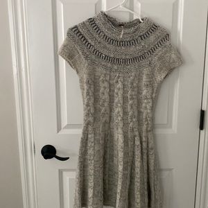 Free People Sweater Dress